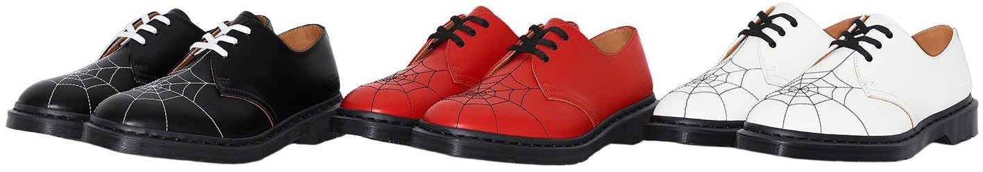 Supreme®/Dr. Martens® Spiderweb 3-Eye Shoe view 12